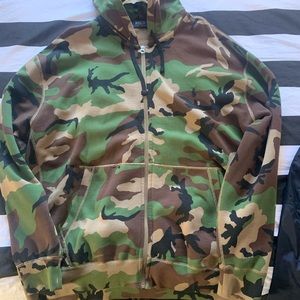 Ralph Lauren Camo Hoodie